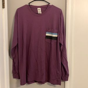 PINK long sleeve shirt